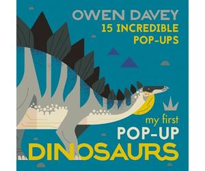 Owen Davey My First Pop-Up Dinosaurs (Copertina rigida)