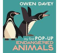 Owen Davey My First Pop-Up Endangered Animals (Copertina rigida)