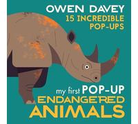 Owen Davey My First Pop-Up Endangered Animals (Copertina rigida)