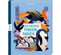 Owen Davey Susanne Schmidt-Wussow Die große Pinguinparade (Copertina rigida)