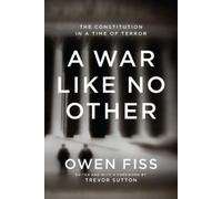 Owen Fiss A War Like No Other (Copertina rigida)