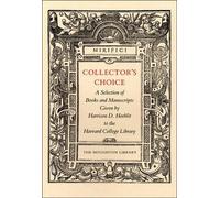 Owen Gingerich Collector’s Choice (Tascabile) Houghton Library Publications
