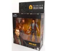 Mattel Jurassic World - Owen Grady Hammond Collection, personaggio premium alto 9+ cm del fondatore di Jurassic Park con 16 punti d'articolazione, giocattolo per bambini, 8+ anni, HTV60