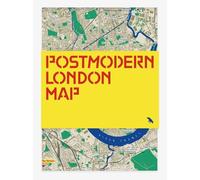 Owen Hopkins Postmodern London Map (Map)