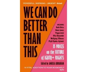 Owen Jones We Can Do Better Than This (Tascabile)