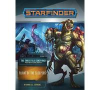 Owen K. C. Step Starfinder Adventure Path: Flight of the Sleepers (T (Tascabile)