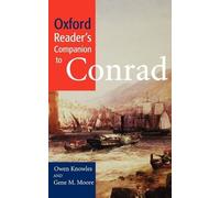 Owen Knowles Gene M. Moore Oxford Reader's Companion to Conrad (Tascabile)