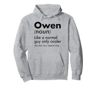 Owen Like A Normal Guy Only Cooler Legend King Nome Felpa con Cappuccio