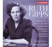Owen Martin (horn)/ Bbc Philharmonic (orchestra)/ - Gipps: Orchestral Works ...