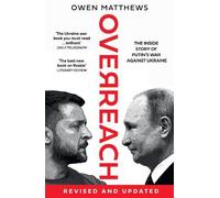 Owen Matthews Overreach (Tascabile)