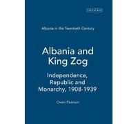 Owen Pearson Albania and King Zog (Copertina rigida)
