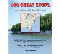 Owen Schwaderer 100 Great Stops on America's Great Loop (Tascabile)