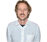 Owen Wilson (White Shirt) Ritaglio di buddy a metà corpo