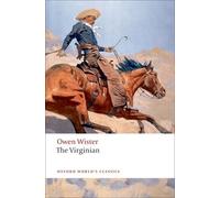 Owen Wister The Virginian (Tascabile) Oxford World's Classics