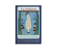 owengo Poster La Chimera, stampa artistica da parete estetica moderna e classica su tela, poster per camera da letto e soggiorno, Deco50 x 75 cm, senza cornice, stile