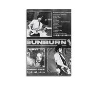 owengo Sunburn - Poster di Dominic Fike, stampa artistica da parete con musica pop per camera da letto, 30 x 45 cm, senza cornice