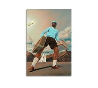 owengo Tyler, The Creator-Call Me If You Get Lost The Estate Sale Poster Stampa artistica da parete con musica pop per l'estetica della stanza, 60 x 90 cm, senza cornice