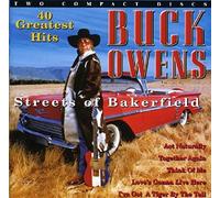 Owens, Buck - 40 Greatest Hits-Streets Of Bakersfield