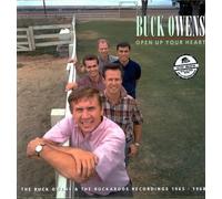 Buck Owens Open Up Your Heart: The Buck Owens & The Buckaroos Recordings, 1 (CD)