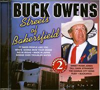 Owens Buck - Streets Of Bakerfield Greatest Hits