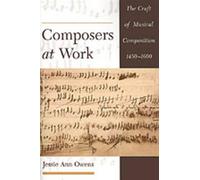 Owens Composers at Work (Tascabile)