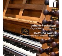 Johann Pachelbel Johann Pachelbel: Organ Works - Volume 3 (CD) Album