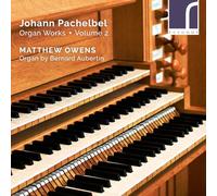 Owens - Pachelbel: Organ Works, Vol. 2