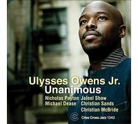 Ulysses Owens Jr. Quintet Unanimous (CD) Album