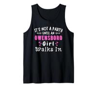 Owensboro Girl Party cammina nel Kentucky Southern Pride Canotta