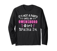 Owensboro Girl Party cammina nel Kentucky Southern Pride Maglia a Manica