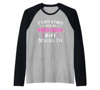 Owensboro Girl Party cammina nel Kentucky Southern Pride Maglia con Maniche Raglan