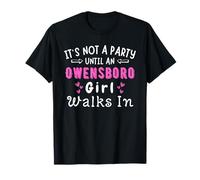 Owensboro Girl Party cammina nel Kentucky Southern Pride Maglietta