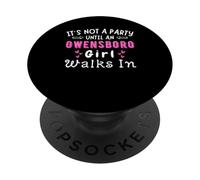 Owensboro Girl Party cammina nel Kentucky Southern Pride PopSockets PopGrip Adesivo