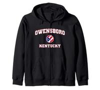Owensboro Kentucky (Kentucky) Felpa con Cappuccio