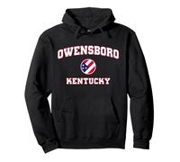 Owensboro Kentucky (Kentucky) Felpa con Cappuccio