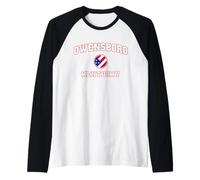 Owensboro Kentucky (Kentucky) Maglia con Maniche Raglan