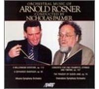 Owensboro Symphony Orchestra - Orchestral Music of Arnold Rosner by Owensboro Symphony Orchestra (2002-08-02)