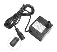 owered Piccola pompa anfibia con albero in acciaio inox, portata 0,5 m³/h, sollevamento 1,5-2 m, basso rumore <35 dB, materiale plastico, cavo da 1,5 m, compatibile con applicazioni di acqua pulita