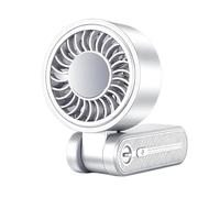 Owerful Handheld Fan Combines A High-performance Motor With Noise Reducti
