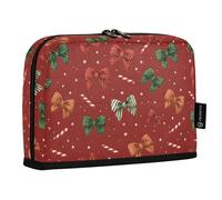 OWFKAY Astuccio portapenne grande astuccio portapenne con ampia apertura organizer con cerniera materiale scolastico ragazze ragazzi caramelle stelle fiocco