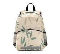 OWFKAY Bamboos - Zaino per bambini e bambine, colore: beige