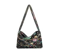 OWFKAY Borsa a tracolla da donna in peluche, morbida borsa a tracolla per l'inverno che canta, uccello albero