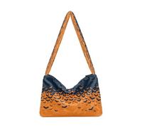 OWFKAY Borsa a tracolla da donna in peluche, morbida borsa a tracolla per pipistrello invernale