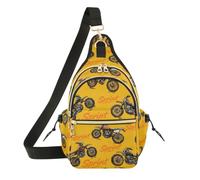 OWFKAY Borsa a tracolla per moto Sprint per donne e uomini borsa a tracolla antifurto viaggio escursionismo