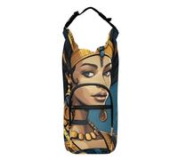 OWFKAY Borsa Porta Bottiglia D'acqua Antico Egitto Regina Pittura Bottiglia Del Sacchetto Del Supporto Del Sacchetto Della Bottiglia di, Multicolore, Taglia unica, Borsa per bottiglia d'acqua