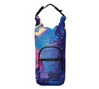 OWFKAY Borsa Porta Bottiglia D'acqua Dea Cosmica Fantasy Incantatrice Notte Bottiglia Holder Sport Bottiglia di Acqua Accessori, Multicolore, Taglia unica, Borsa per bottiglia d'acqua