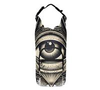 OWFKAY Borsa portabottiglie con motivo occhi che vedono tutti gli accessori per bottiglie di acqua sportiva, Multicolore, Taglia unica, Borsa per bottiglia d'acqua