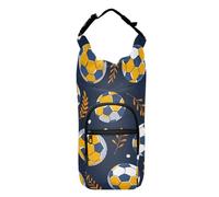OWFKAY Borsa portabottiglie da calcio e erba portabottiglie, accessori per bottiglia d'acqua sportiva, Multicolore, Taglia unica, Borsa per bottiglia d'acqua