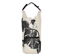 OWFKAY Borsa portabottiglie da cowboy equitazione borsa portabottiglie portabottiglie sport accessori per bottiglia d'acqua, Multicolore, Taglia unica, Borsa per bottiglia d'acqua