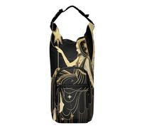 OWFKAY Borsa portabottiglie sacrale ragazza sulla luna che mantiene la stella portabottiglie titolare sport bottiglia accessori, Multicolore, Taglia unica, Borsa per bottiglia d'acqua